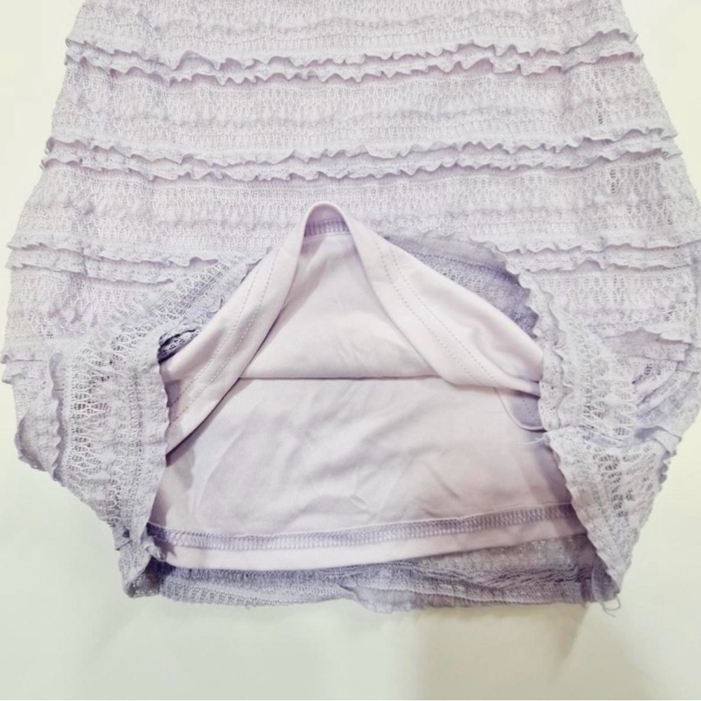 Superdown Lilac Carissa Mini Dress in Lavender - Picture 5 of 7